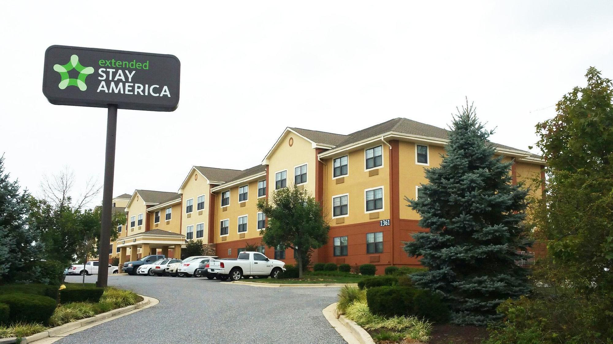 Extended Stay America Suites - Baltimore - Bel Air - Aberdeen Riverside Buitenkant foto